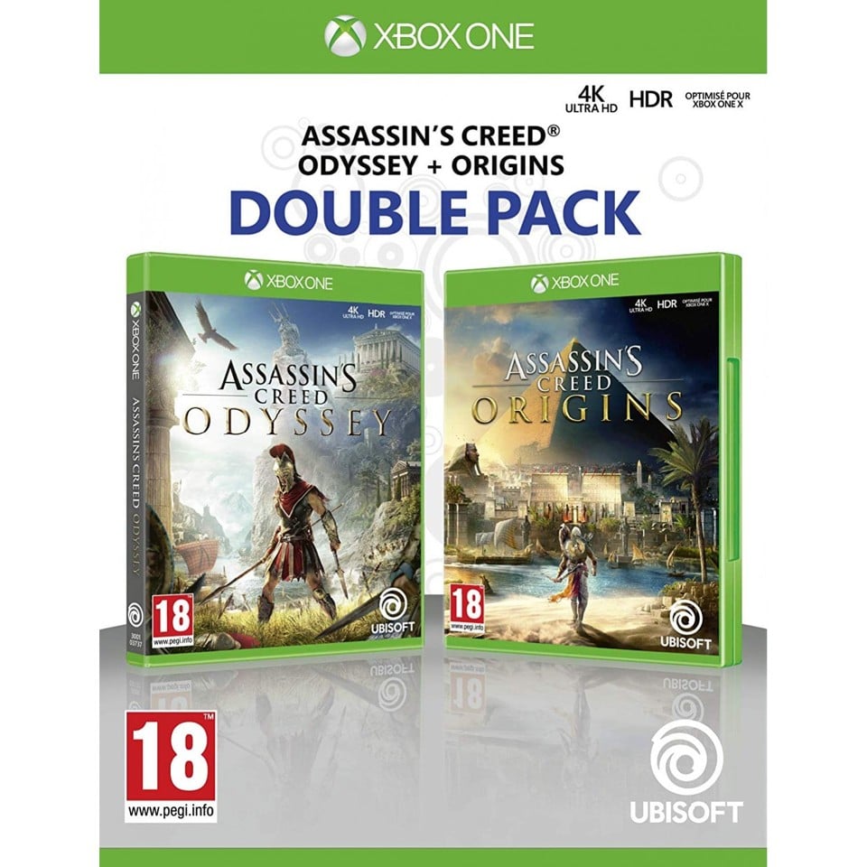 Assassin's Creed Origins & Odyssey- Xbox One