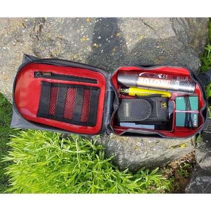 Sacoche réservoir Enduristan Sandstorm 4X (2 litres) Universel - Noir