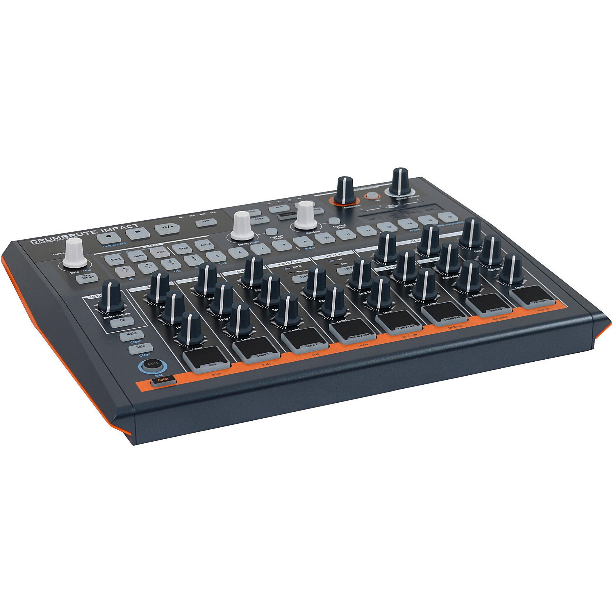 Arturia DrumBrute Impact analoge drumsynthesizer
