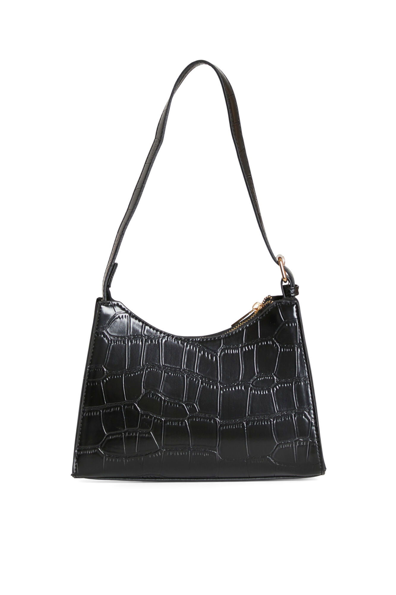 Bolso correa - Negro