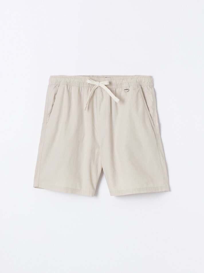 Bermuda joggers - Raw