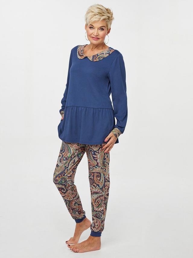Loungehose Paisley