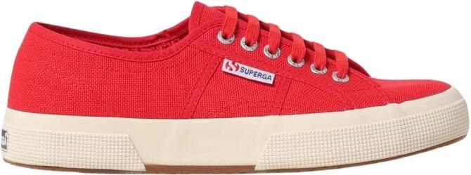 Superga 2750 Cotu Classic Sportschoenen rood