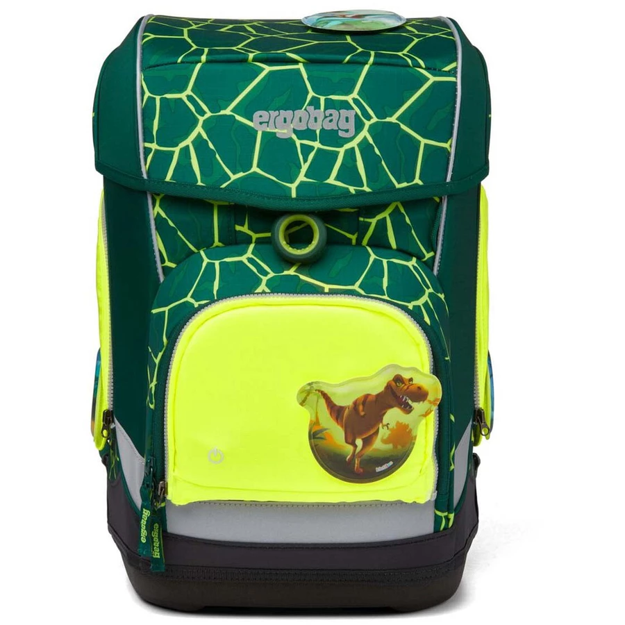 Ergobag Zubehör PackCuboCubo Light - Seitentaschen Zip-Set 3tlg. gelb