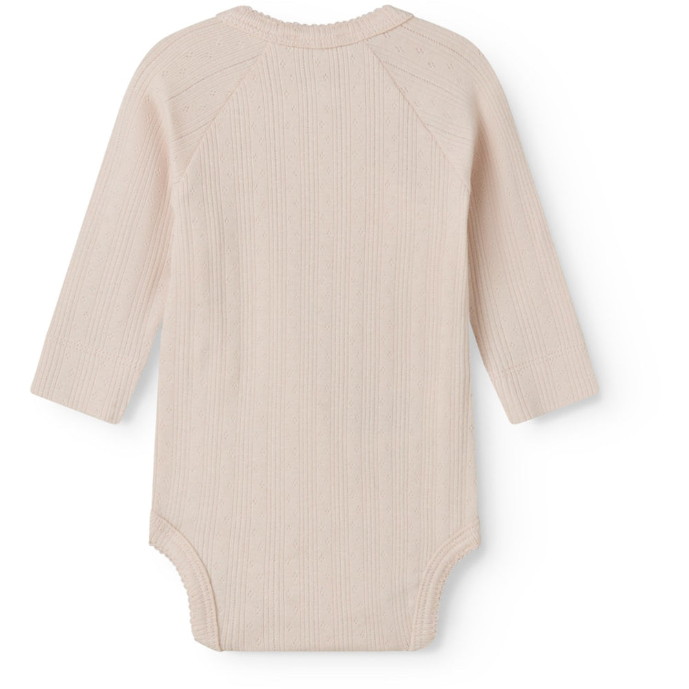 Køb MarMar Newborn Modal Pointelle Misty Pink Belita Body