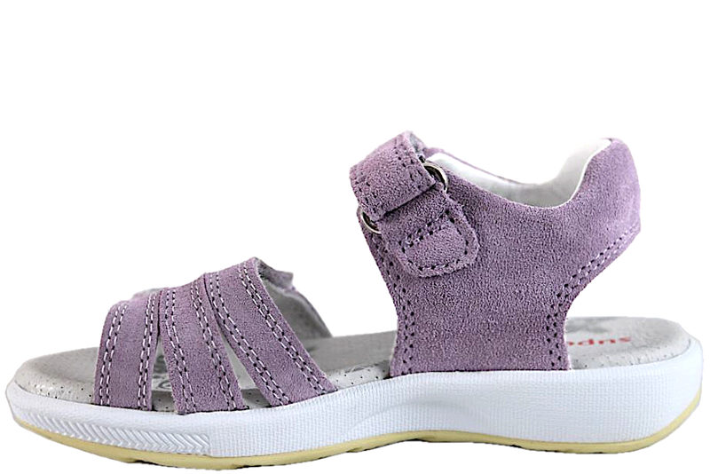 SUPERFIT EMILY SANDAL I LILLA RUSKIND MED SOMMERFUGL