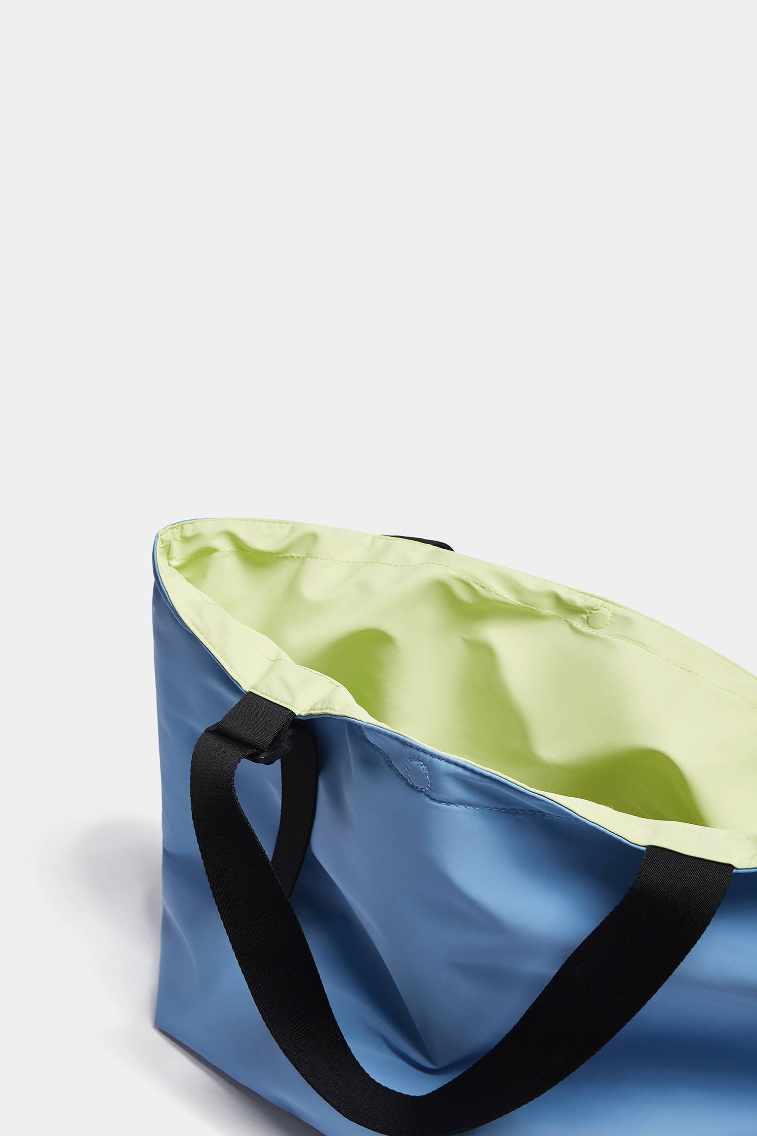 Sacola de compras personalizável - azul