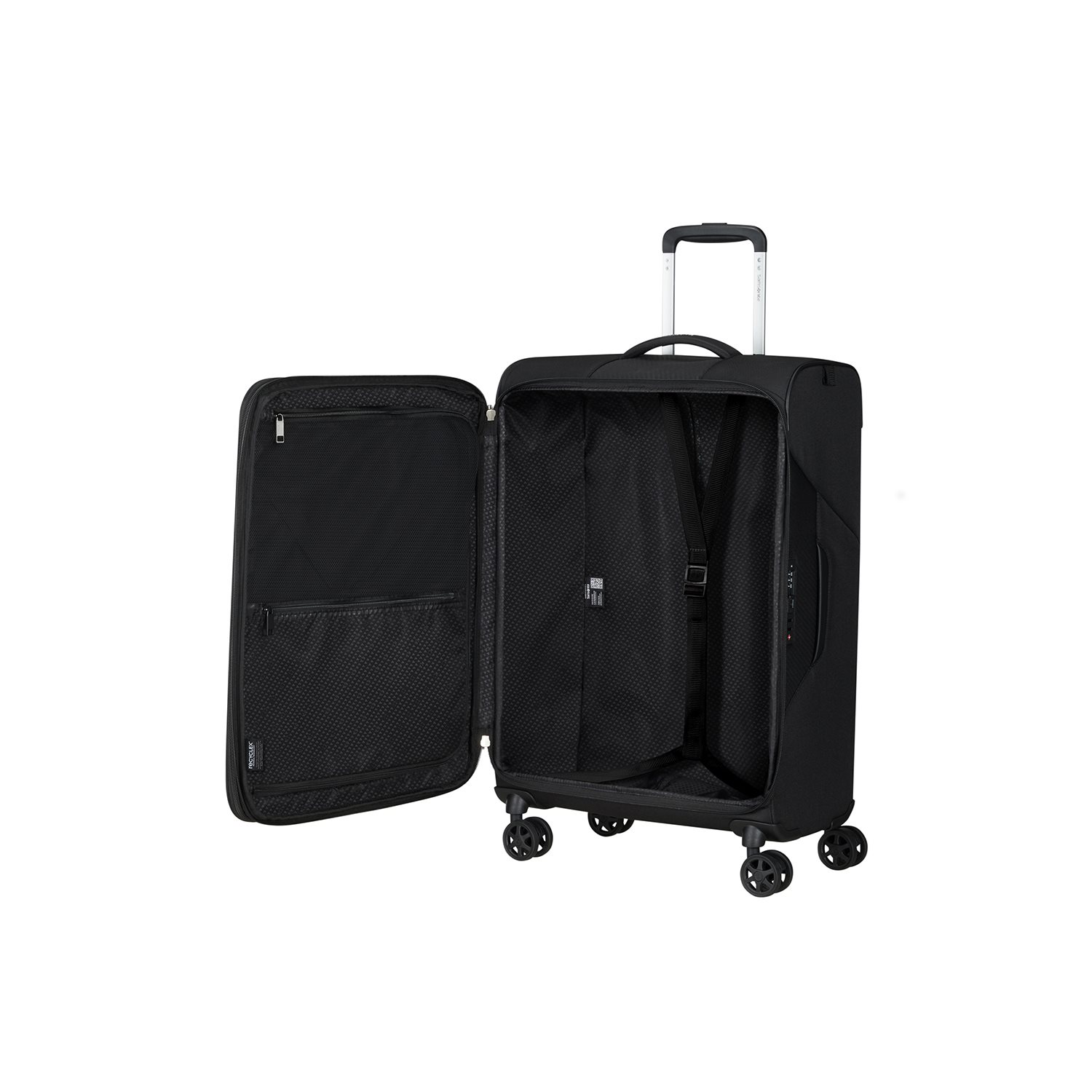 Samsonite Litebeam Spinner 66 EXP black