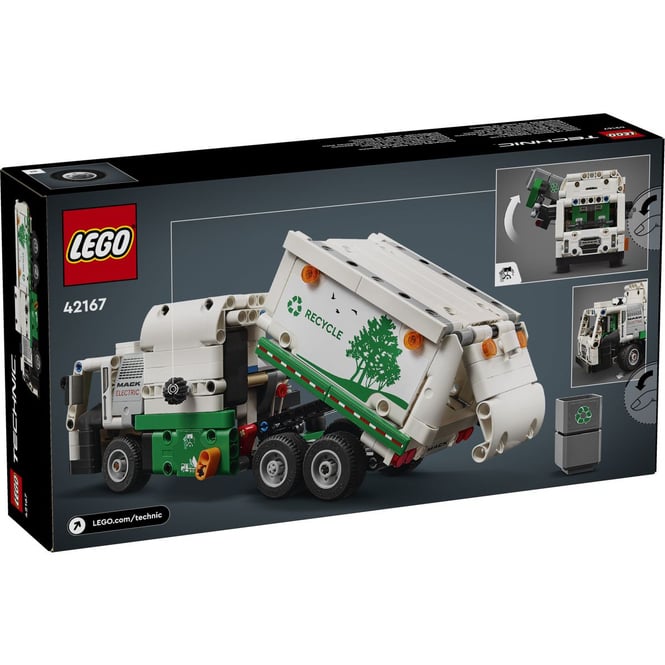 LEGO® Technic 42167 - Mack® LR Electric Müllwagen