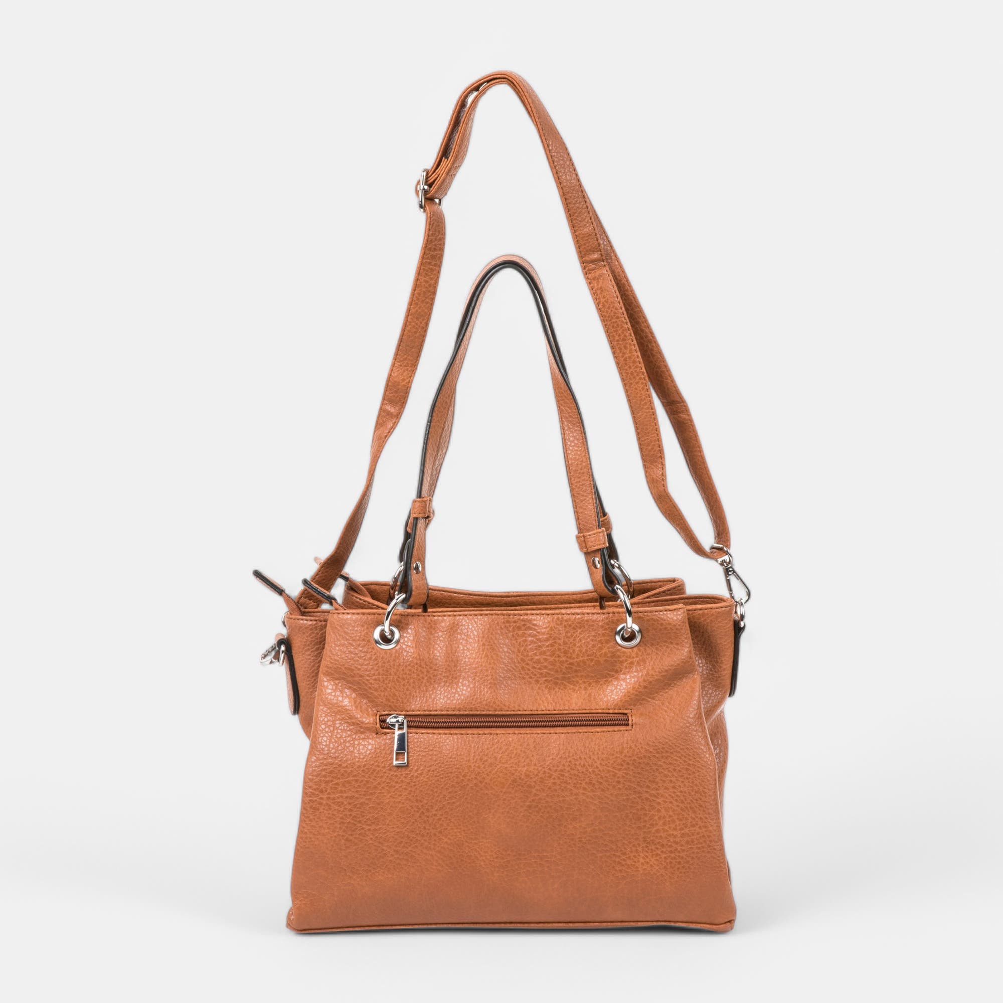 Sac à main cognac