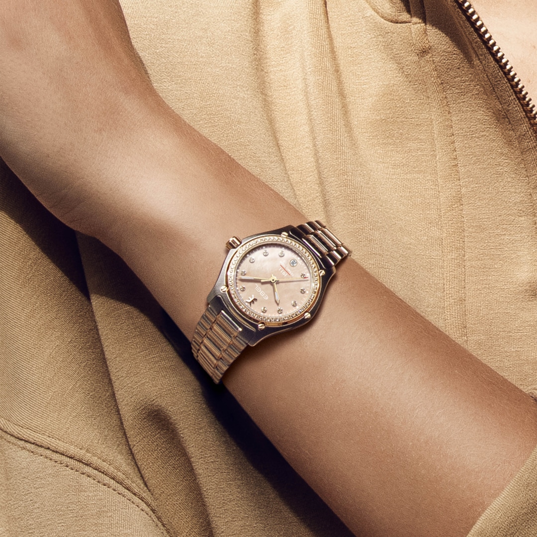 Ebel 1911 Lady Diamonds Bicolor / Beige