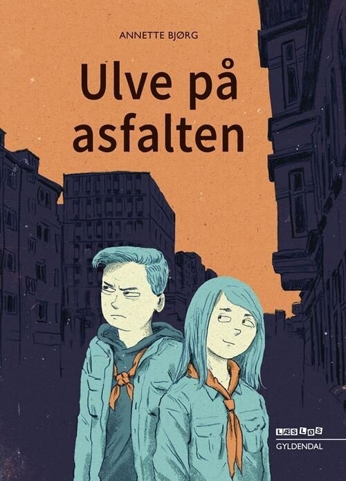 Ulve På Asfalten - Annette Bjørg Hansen - Bog