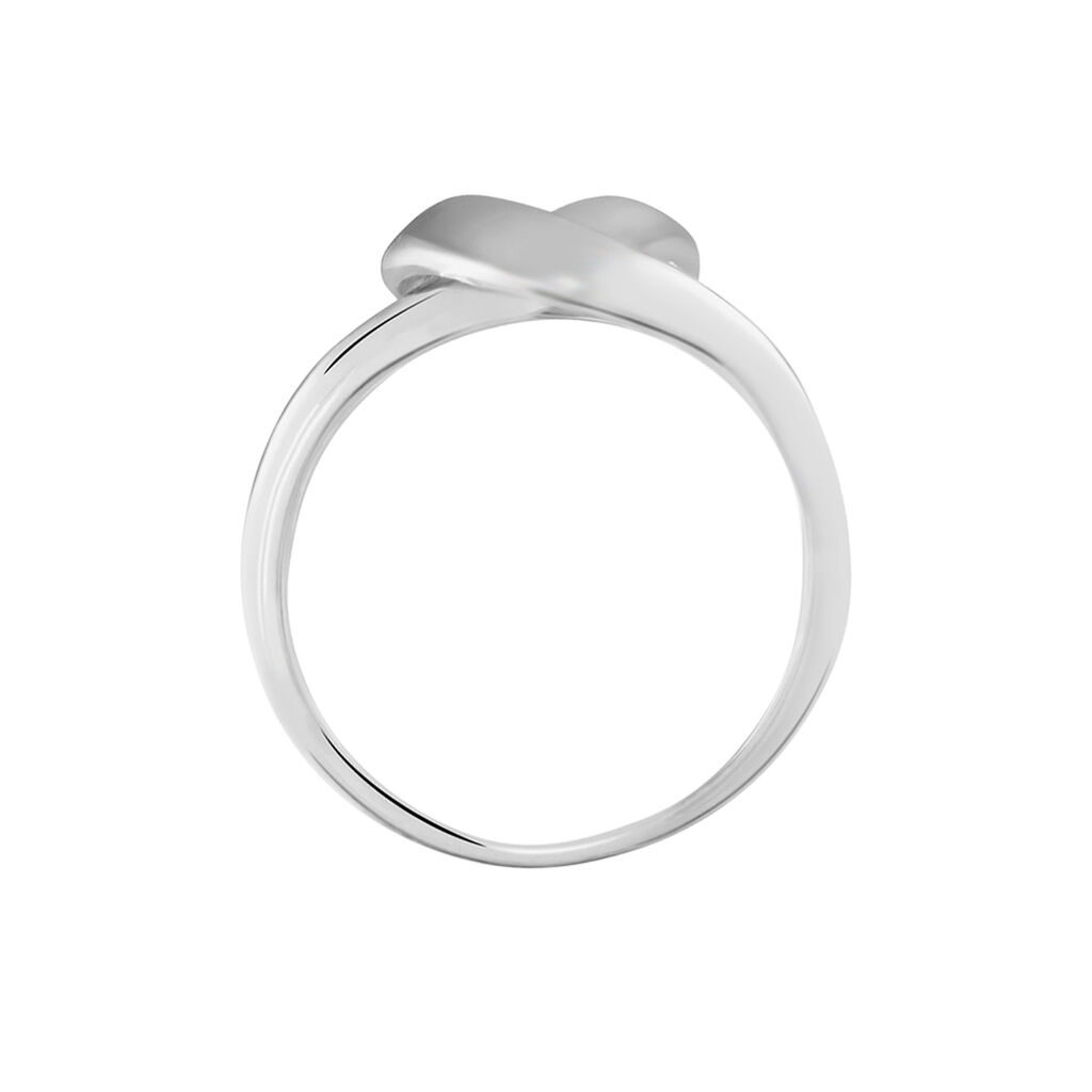 Bague Kim-ly Argent Blanc