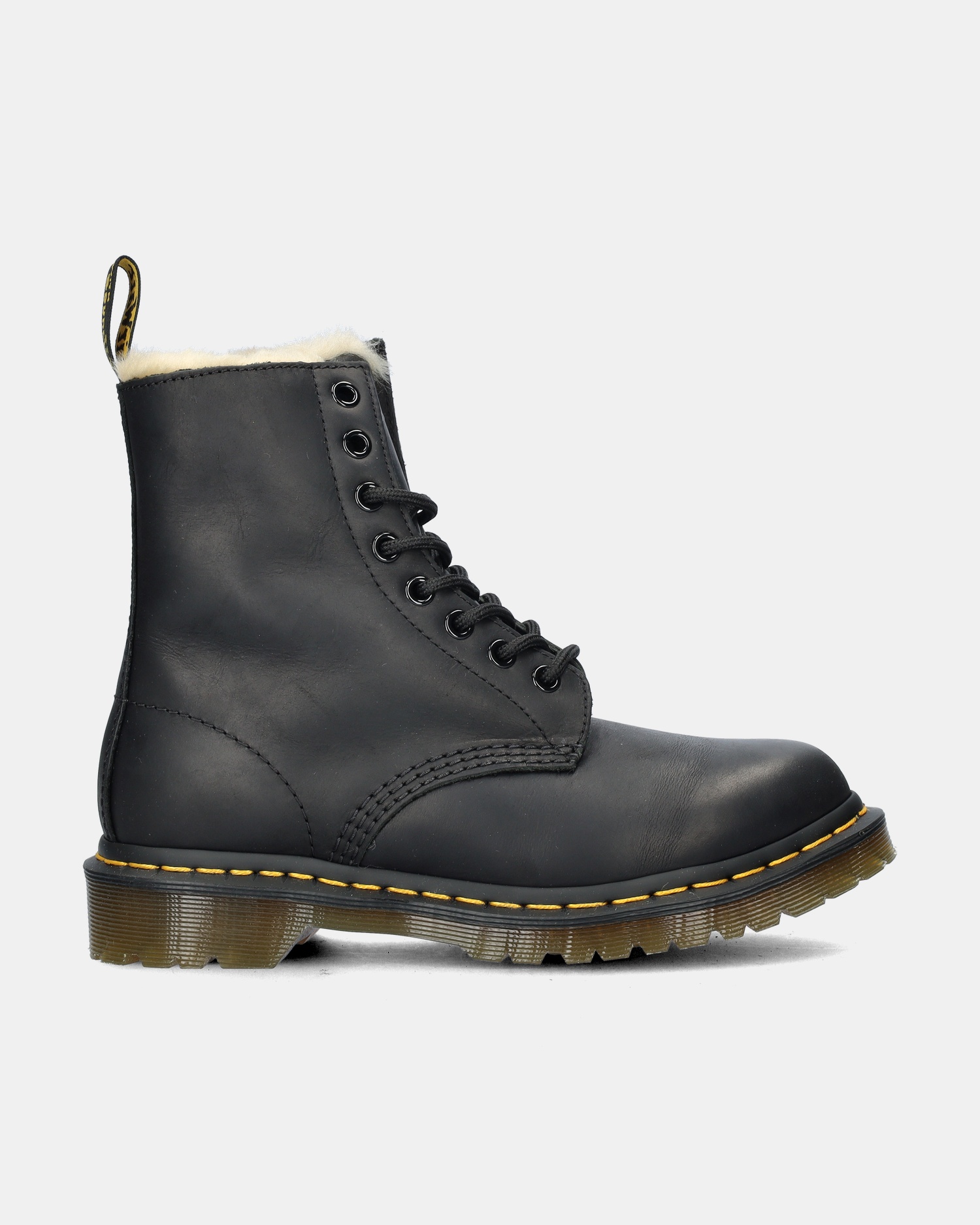 Dr. Martens 1460 Serena Veterboots  - zwart