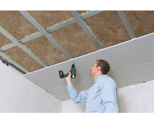 Knauf Insulation brandwerende isolatieplaat DPF-30 WLS 039 1200 x 625 x 40 mm