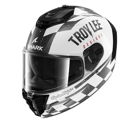 Casque Shark SPARTAN RS RACESHOP - Blanc / Noir