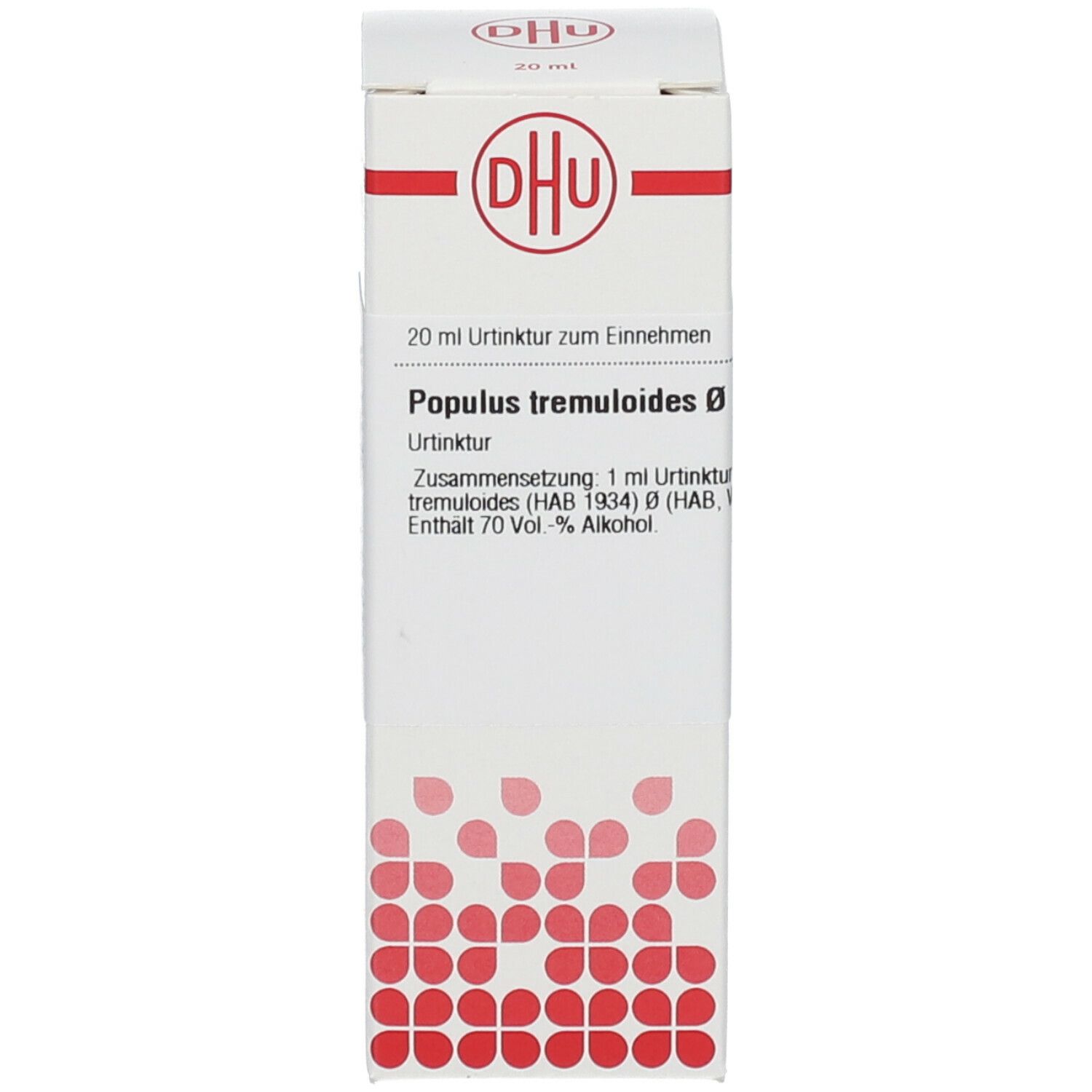 DHU Populus Tremuloides Urtinktur