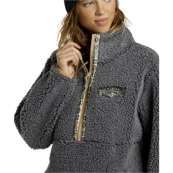 Sweat polaire BILLABONG W HORIZON MOCK NE CHARCOAL
