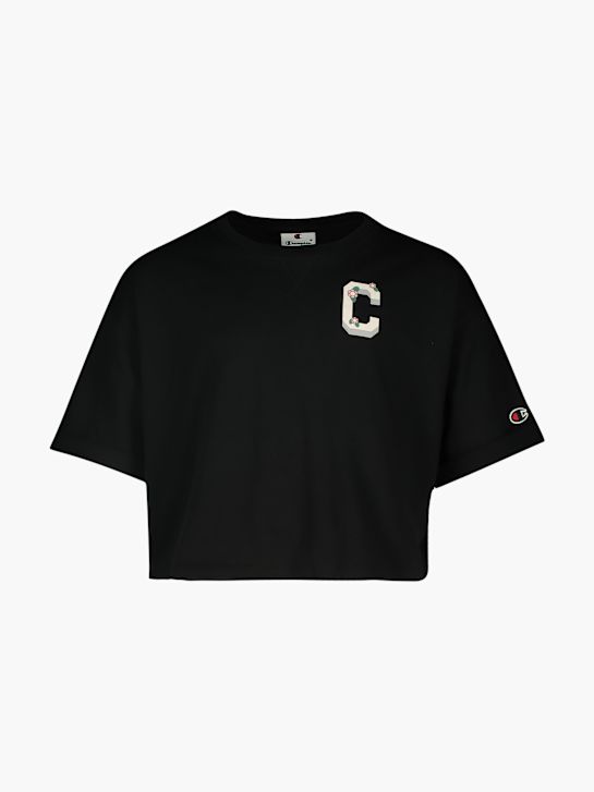 Champion T-Shirt Schwarz