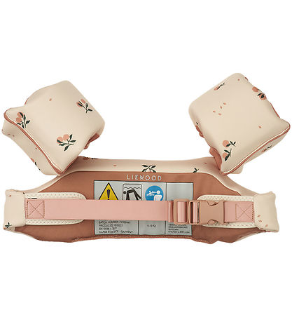 Liewood Schwimmgürtel m. Wings - Darko - 19-30 kg - Peach/Sea Sh