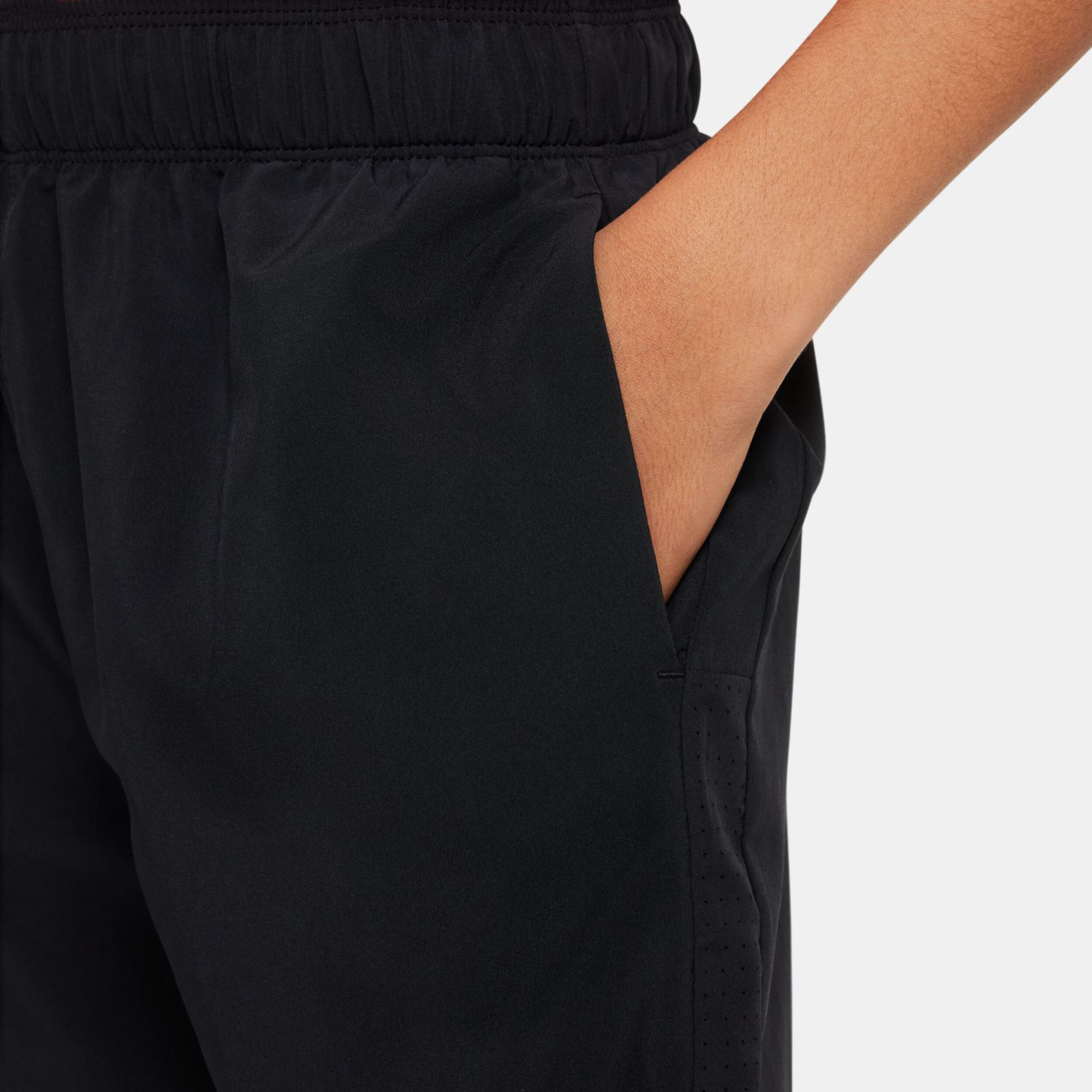 Nike Dri-Fit Multi Essential Pantalon Survêtement Garçons - Noir , Argent