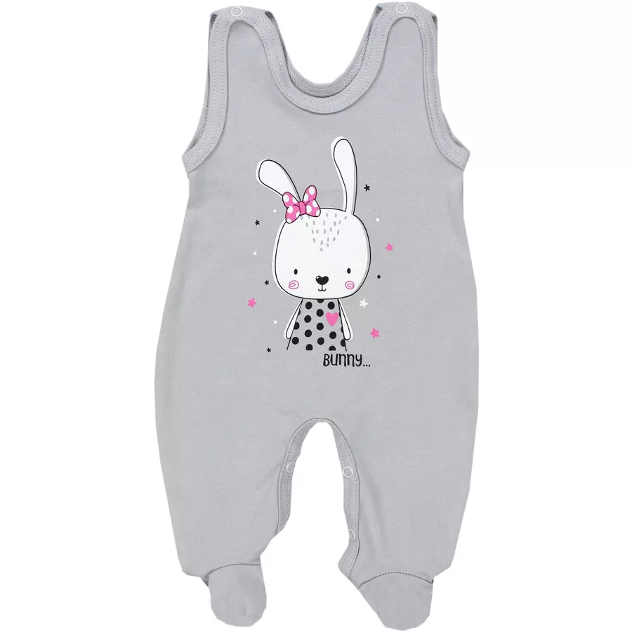 TupTam Baby Strampler mit Aufdruck Spruch 5er Pack weißbeige