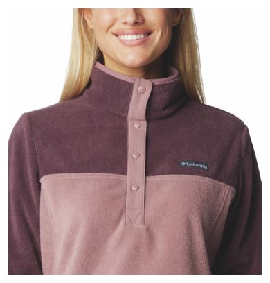 Polaire Femme Columbia Benton Springs 1/2 Snap Violet