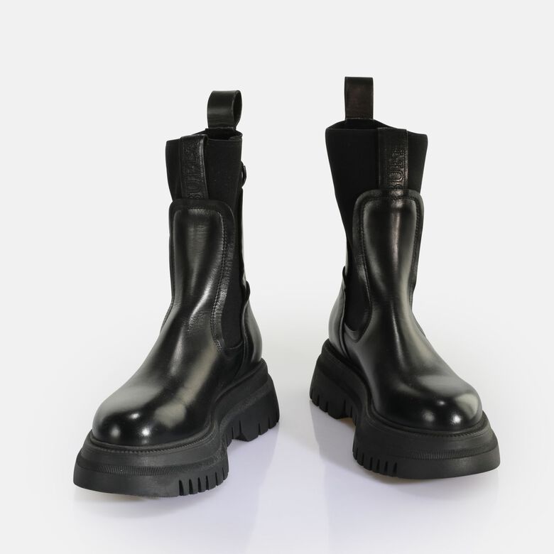 Shade Sock Chelsea Bottines, noir