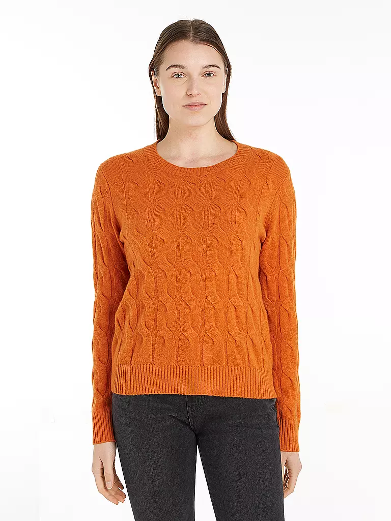 TOMMY HILFIGER Pullover orange