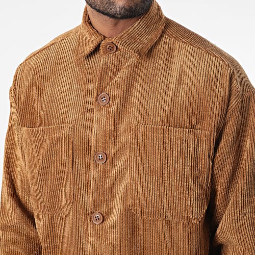 Surchemise Velours Camel