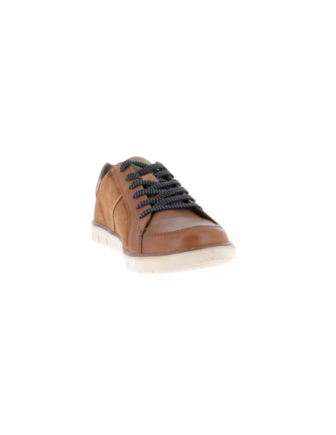 BUGATTI PACIFIC - Baskets COGNAC/COGNAC