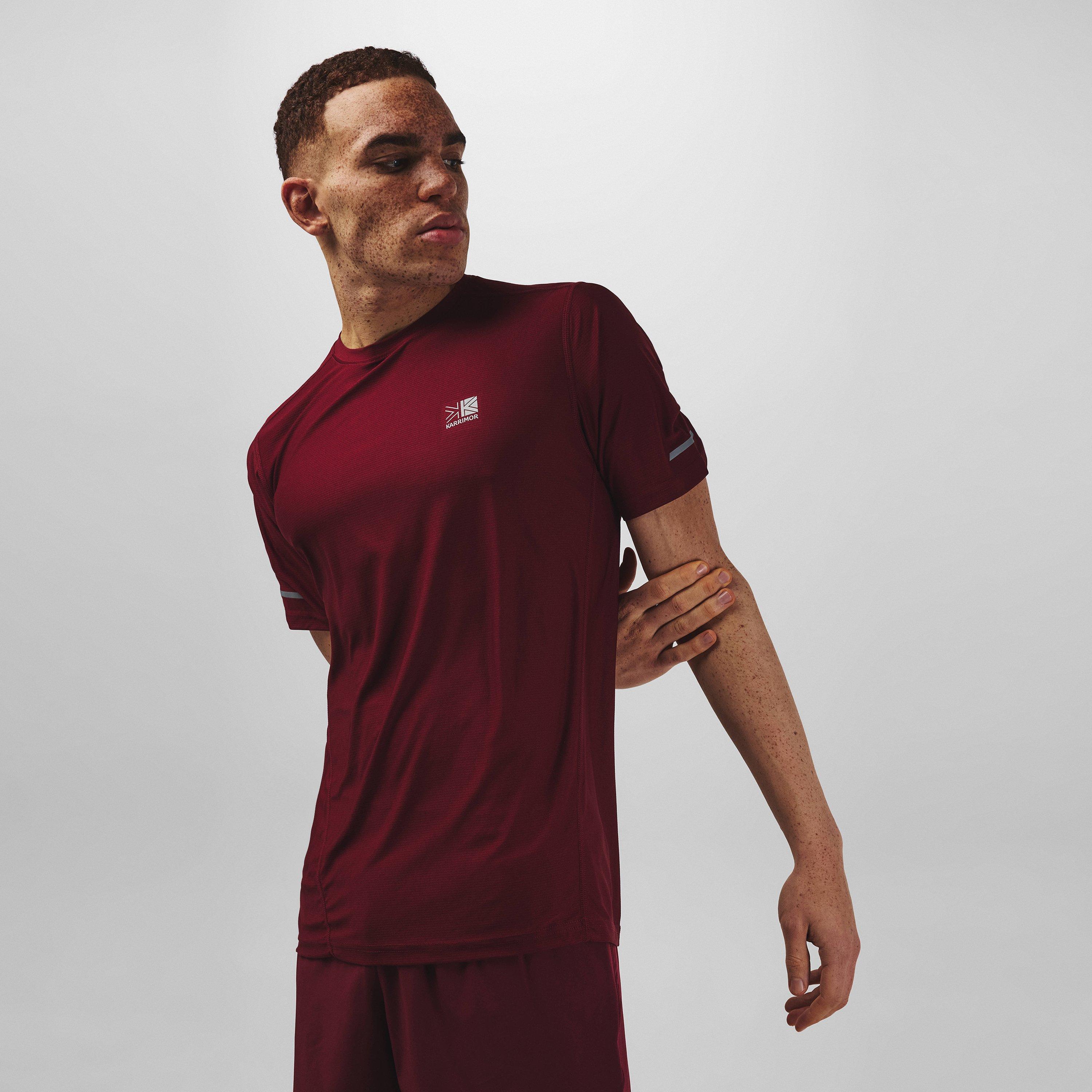 Karrimor Run Short Sleeve T Shirt Mens