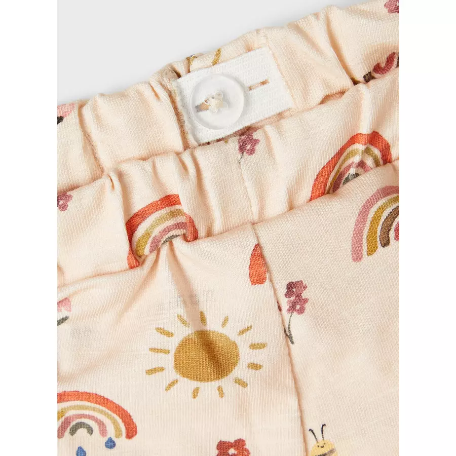 name it Shorts Nbfhania Créme De Pêche