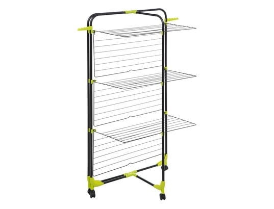 FIVE SIMPLY SMART - Étendoir tour modulable mojave 30m noir - five