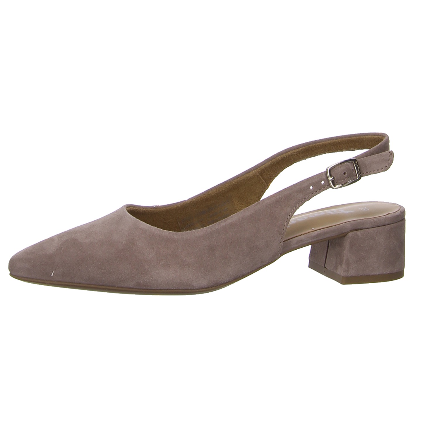 Tamaris Slingpumps beige grau