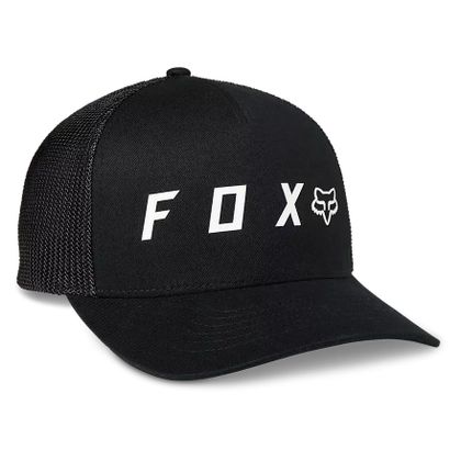 Casquette Fox ABSOLUTE FLEXFIT - Noir