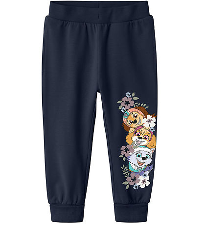 Name It Jogginghosen - NmfJura PawPatrol - Navy Blazer m. Print