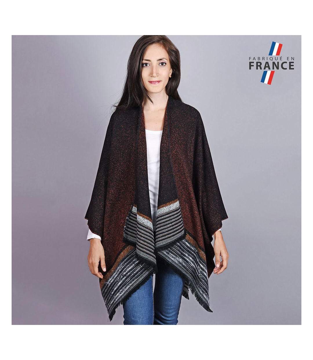 Poncho Fééries  - Fabriqué en France