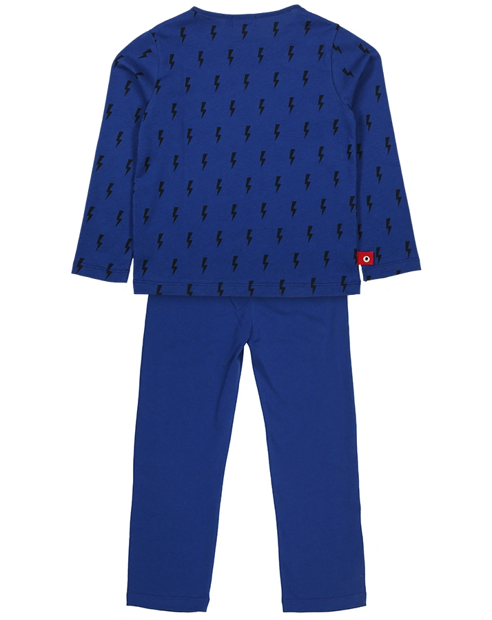 Schlafanzug BLIZZARD FLASH 2-teilig in royalblau