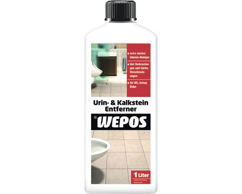 Urine- en kalkverwijderaar Wepos 1 L