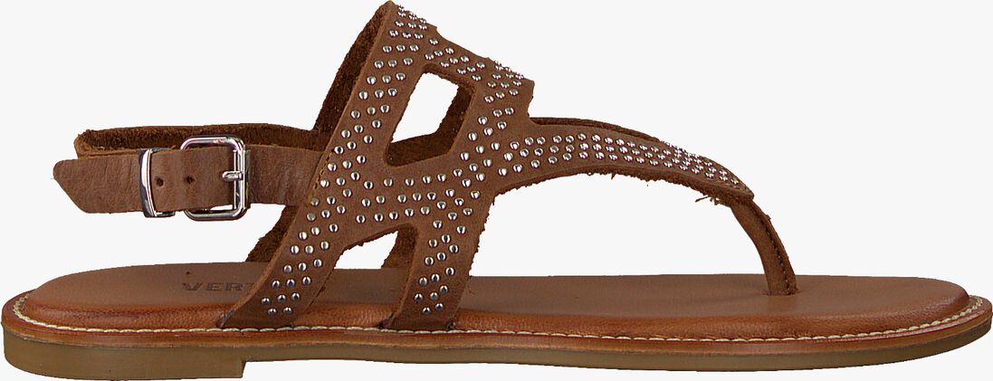 VERTON bruine verton sandalen s-10262