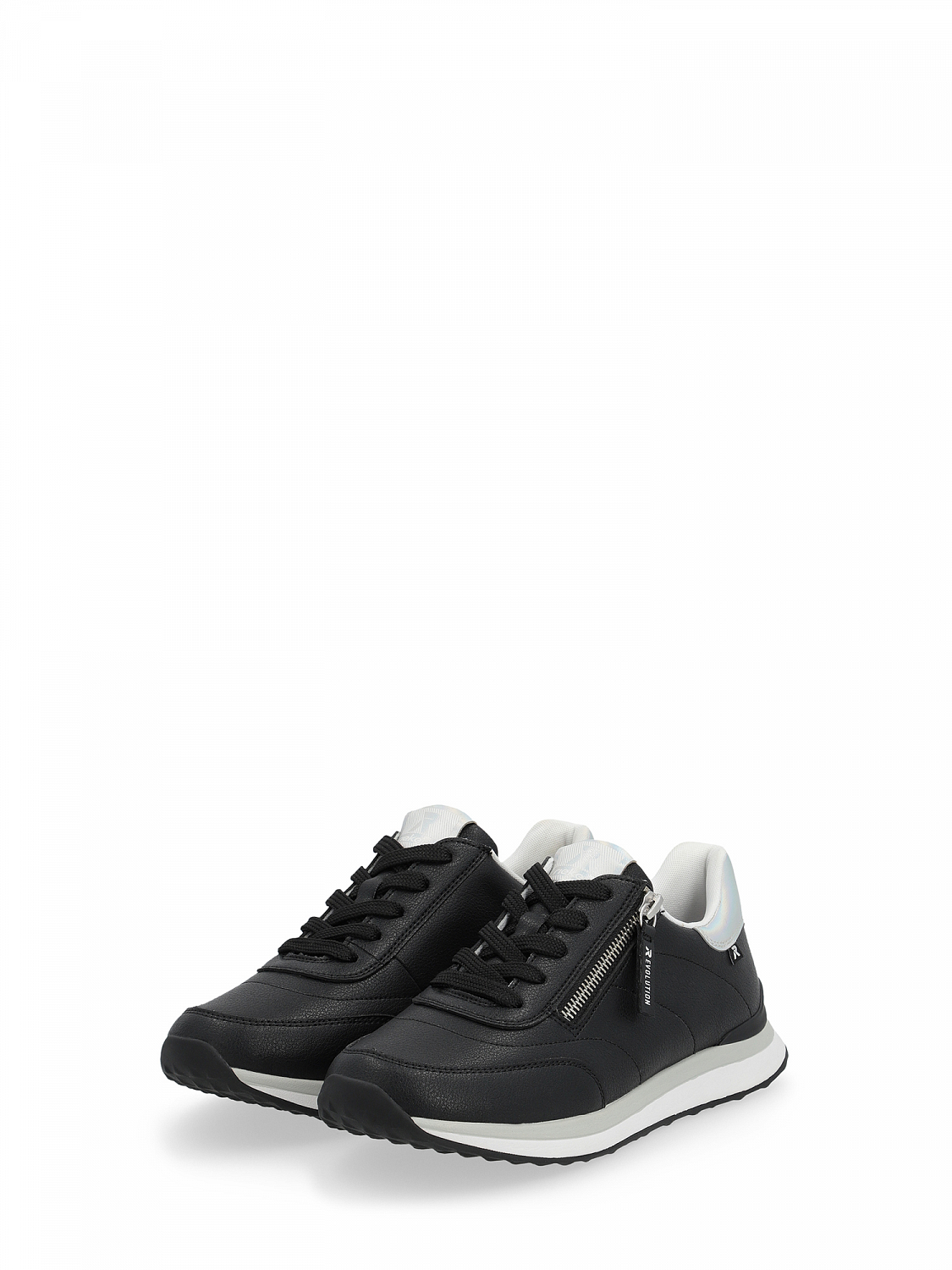 Rieker-Evolution Memory Sneaker Leather