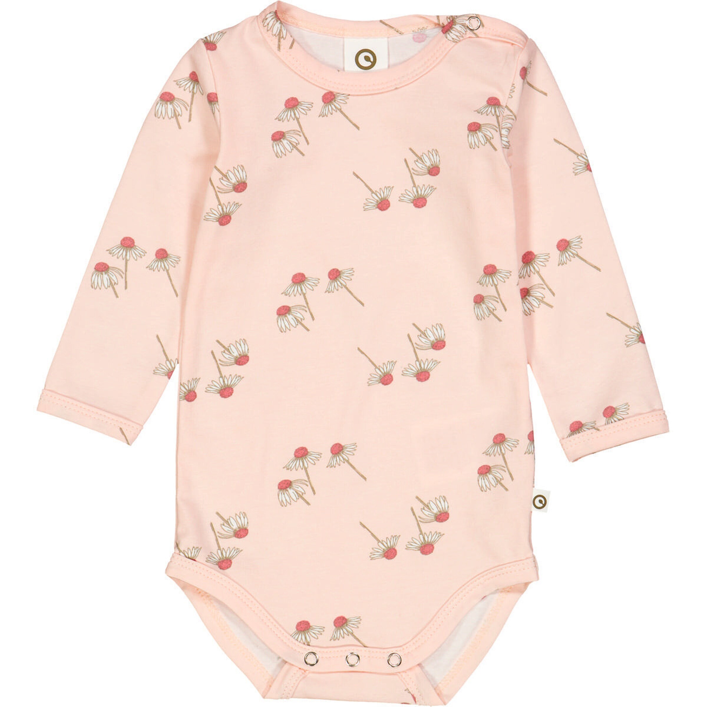 Müsli Langarmbody Mary/ Bubblegum/ cream