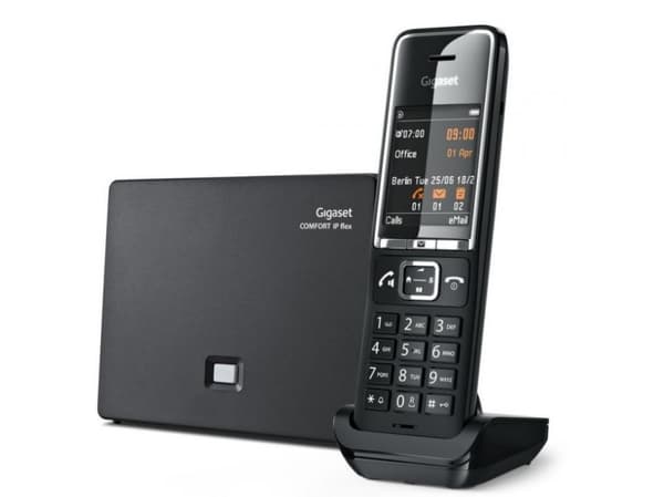 Siemens Siemens Gigaset Comfort 550 IP bordtelefon Svart