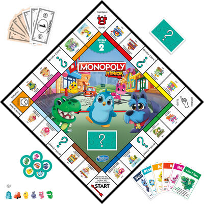 Monopoly Junior 2 spill i 1