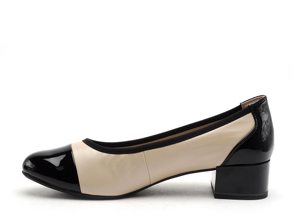 Caprice ballerines femme 22500 beige
