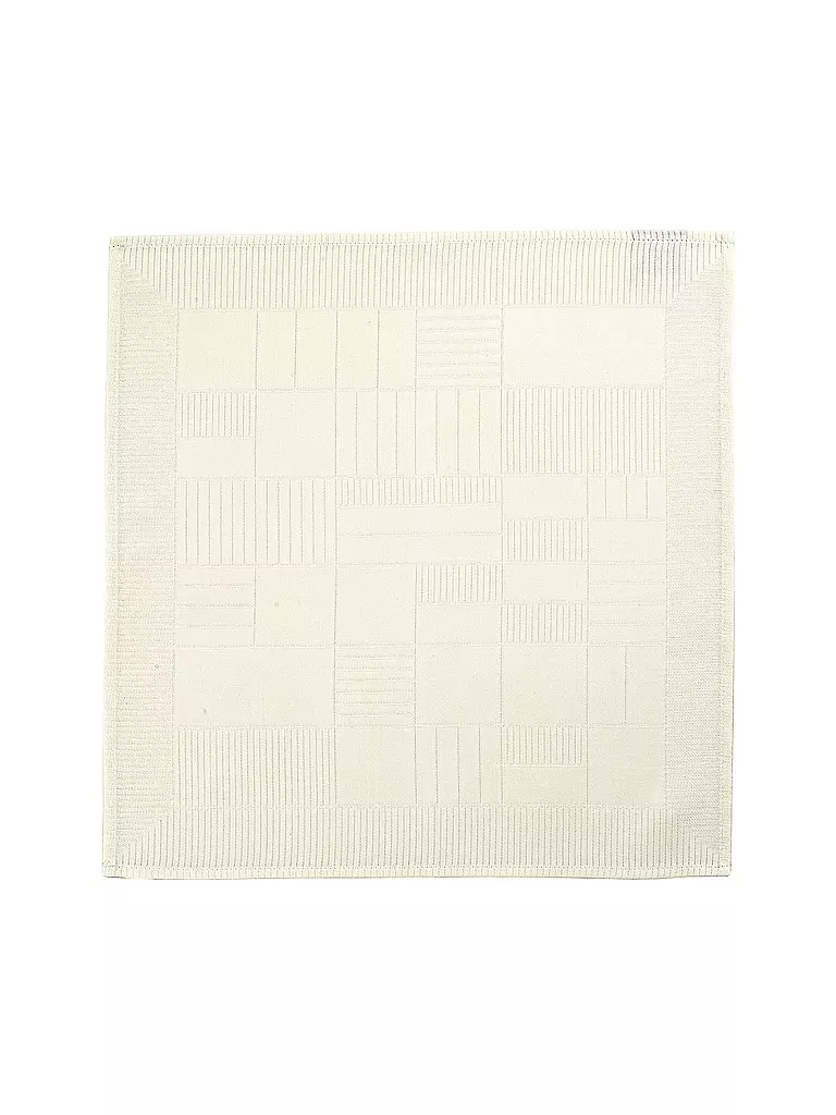 SANDER Tischdecke Lexie Damast 145x190cm Ecru beige