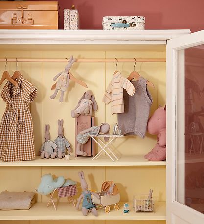 Maileg Bamse - Kanin - Str. 1 - Pyjamas