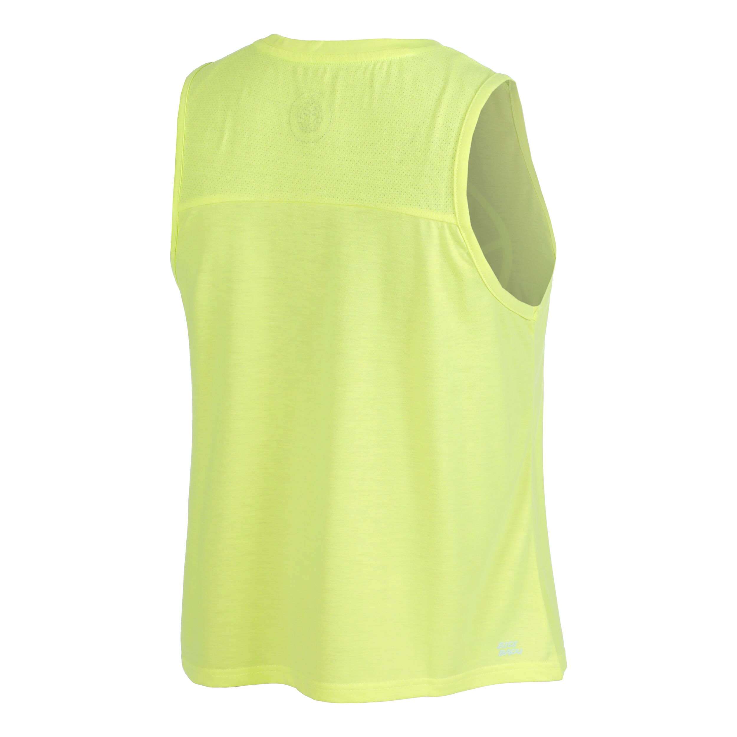BIDI BADU Supraspin Move Débardeur Tank Top Femmes - Jaunes Fluo