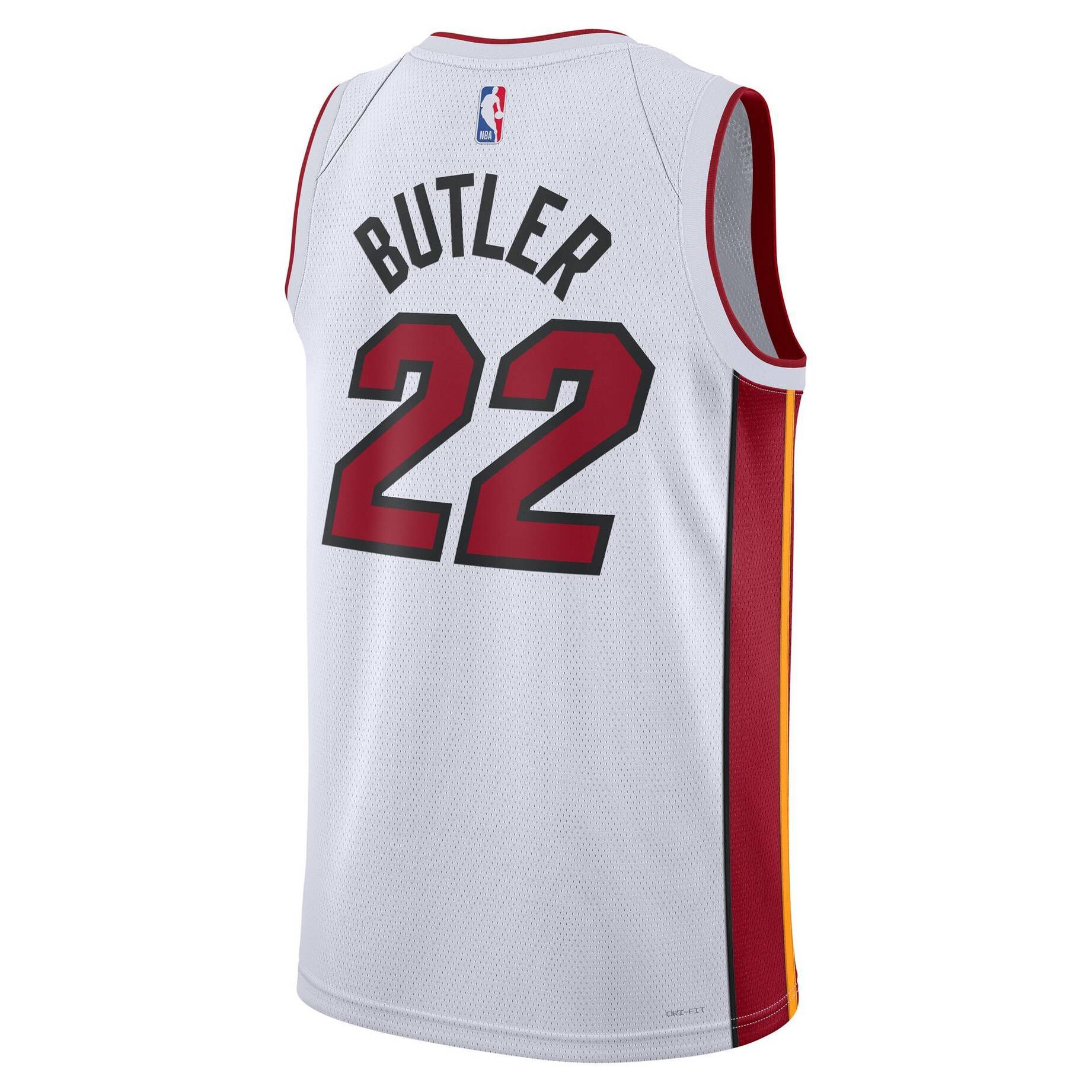 Nike| Herren Basketballtrikot NBA MIAMI HEAT JIMMY BUTLER SWINGMAN JERSEY ASSOCIATION